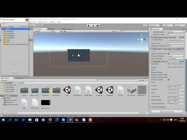 Unity - add video