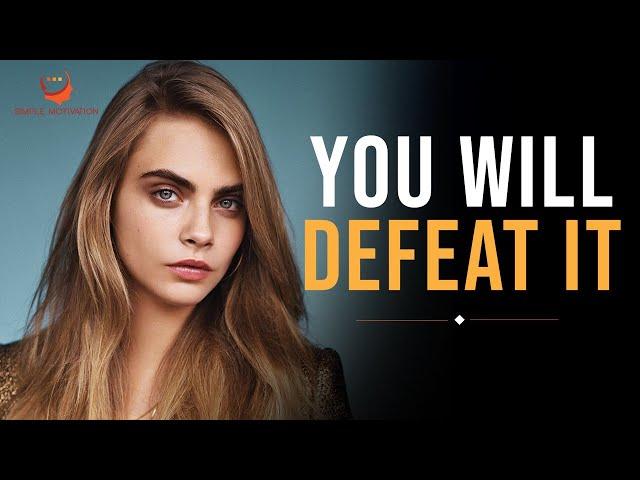 How to Beat Depression -  Cara Delevingne Powerful Motivation