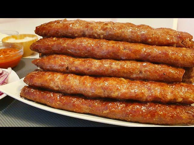 ШАШЛЫК в ДуховкеМЯГКИЙ,СОЧНЫЙ и Ооочень вкусныйDuxovkada Shashlik/KabobShish Kebab/Люля кебаб