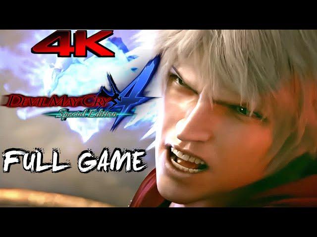 DEVIL MAY CRY 4 REMASTERED Gameplay Walkthrough FULL GAME (4K 60FPS) PS5/PC/Series X