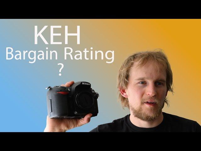 SHOULD you buy a BARGAIN camera from KEH?