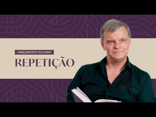 Lançamento do livro: Repetição | Richard Simanke