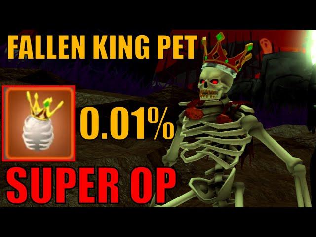 NEW SKELETON EGG (0.01% Drop Rate) | Ability Showcase | Is it GOOD? World Zero Halloween Event