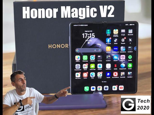 Una settimana con Honor Magic V2: è il miglior foldable del 2024? Per molti aspetti SI!