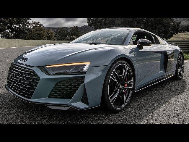 BEAST! New 2019/20 AUDI R8 V10 PERFORMANCE - 620HP/V10/NA KEMORA GRAY - New car, color and optics