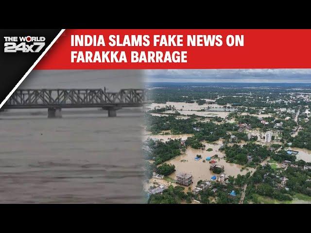 Bangladesh Flood News | India Slams Fake News On Farakka Barrage