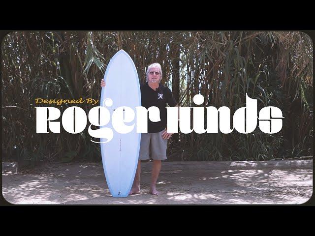 Best-Selling Nomad Model explained by Shaper Roger Hinds