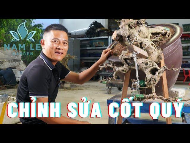 Chỉnh sửa sanh dáng huyền chất | NamLe Bonsai