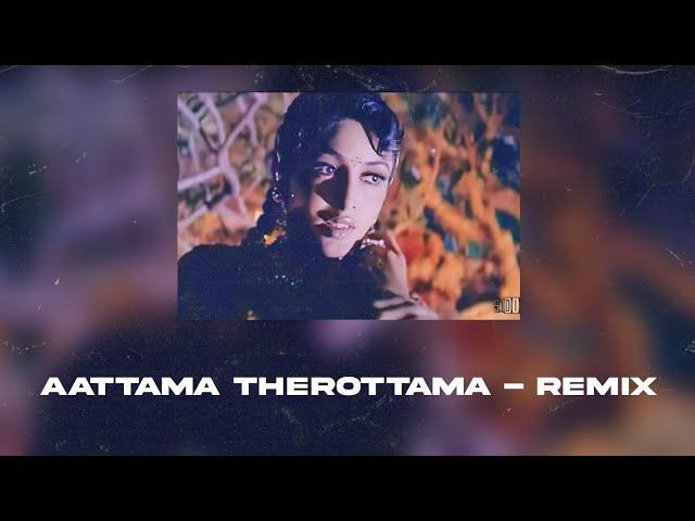 Aattama therottama ( Remix ) - Djkash