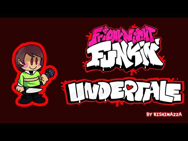 Friday Night Funkin'  - VS Chara [Megalo Strike Back] {MOD DOWNLOAD IN THE DESCRIPTION}