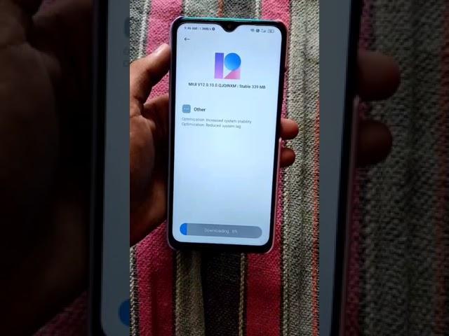 Redmi 9 Power MIUI 12.0.10 Update Rollout Start for Indian users Download link in description