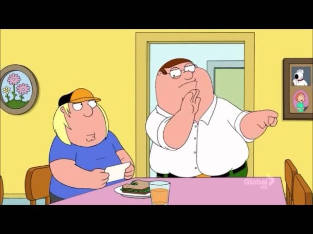 Family Guy - Peter's Birthday Invitations