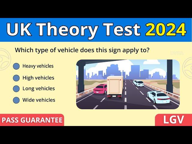 Licensed by DVSA UK Theory Test 2024 & Hazard Perception Test 2024