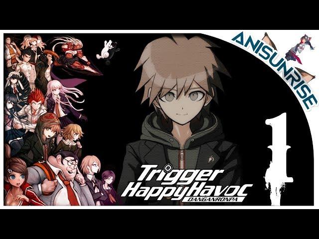 Danganronpa: Trigger Happy Havoc  Прохождение на русском  #1 - Пик Надежды