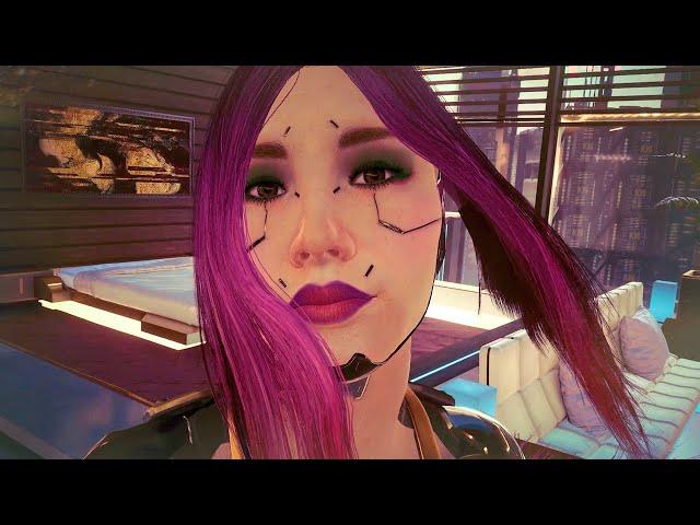 When developers don't allow us to romance Songbird... | Cyberpunk2077