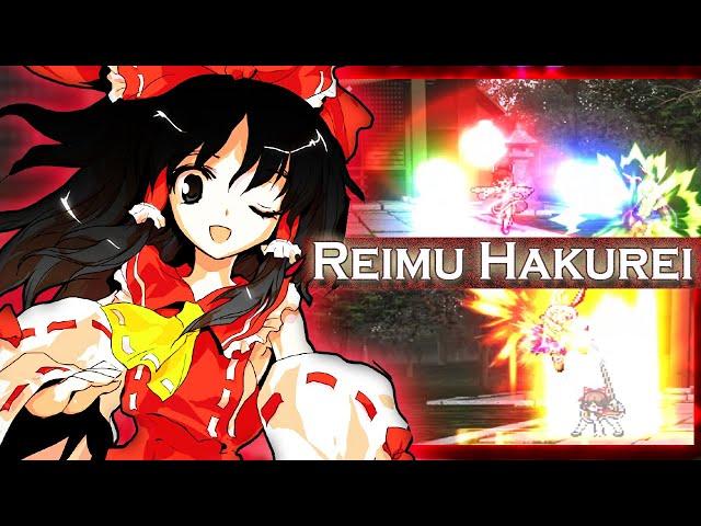 Reimu Hakurei (Touhou Project) Mugen Release!