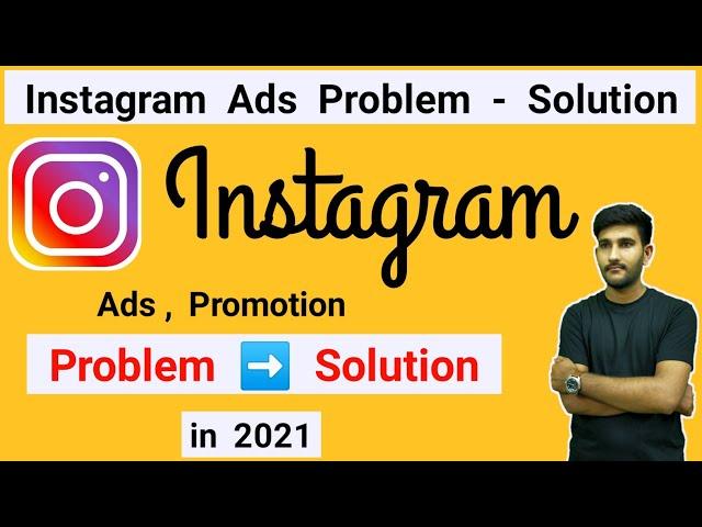 How to Promote instagram post ? How to solve instagram promotion ads Problem ?