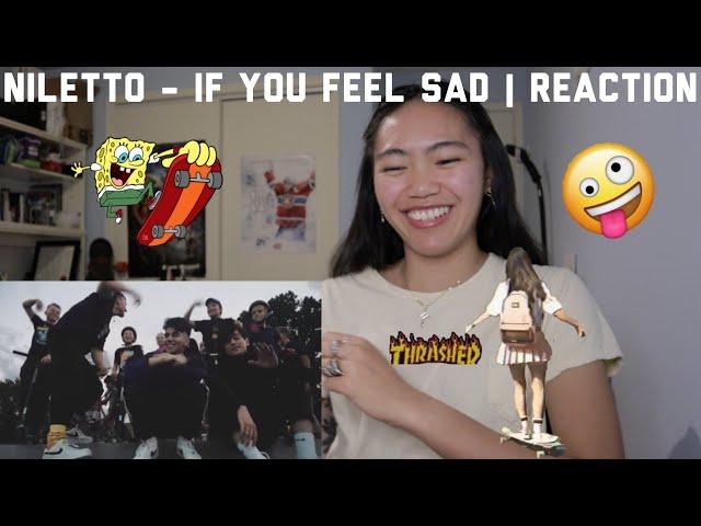 Filipino-Canadian Reacts to Rauf & Faik, NILETTO - если тебе будет грустно [Skateboarding!]