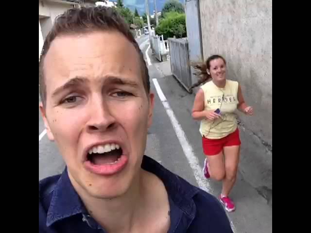 I like when strangers find me weird - Funny Jerome Jarre Vine Video