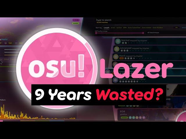 Why no one Cares about osu!'s Biggest Update