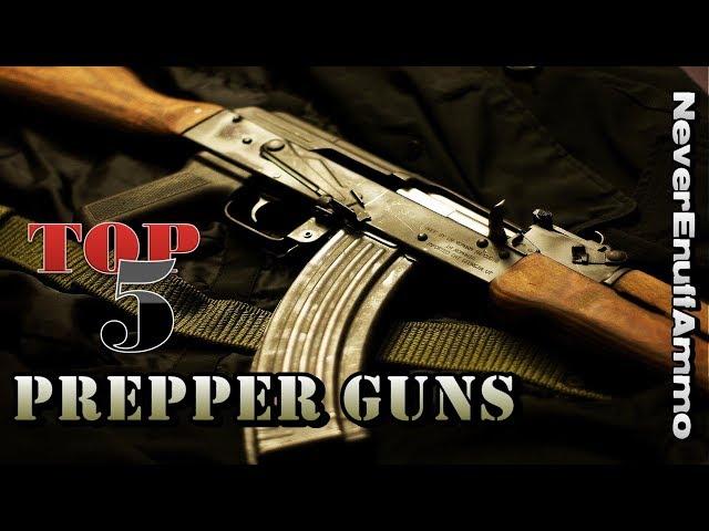 Top 5 Prepper Guns