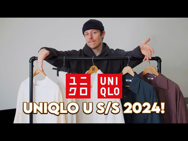 My Favourite Items From The Uniqlo U Spring/Summer 2024 Collection!