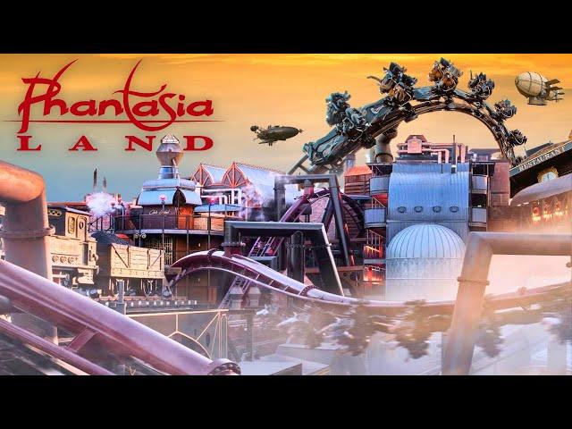 IL MIGLIOR PARCO IN EUROPA? | Phantasialand 2024