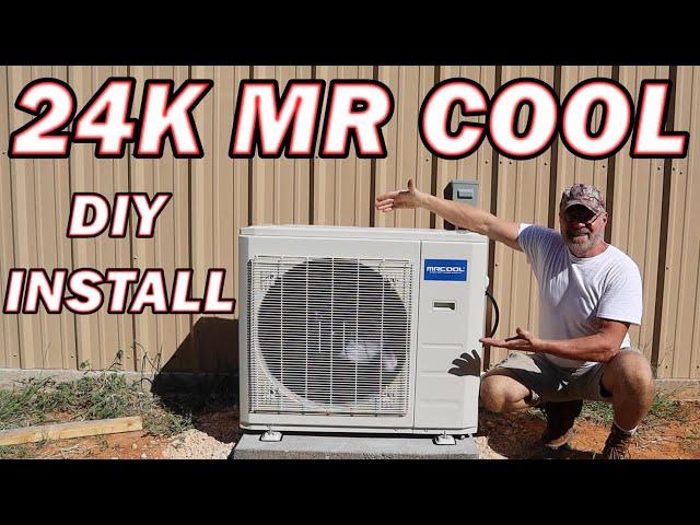 Install Your Own Mr Cool Mini Split: Easy Diy Ac/heat Pump Installation Guide!