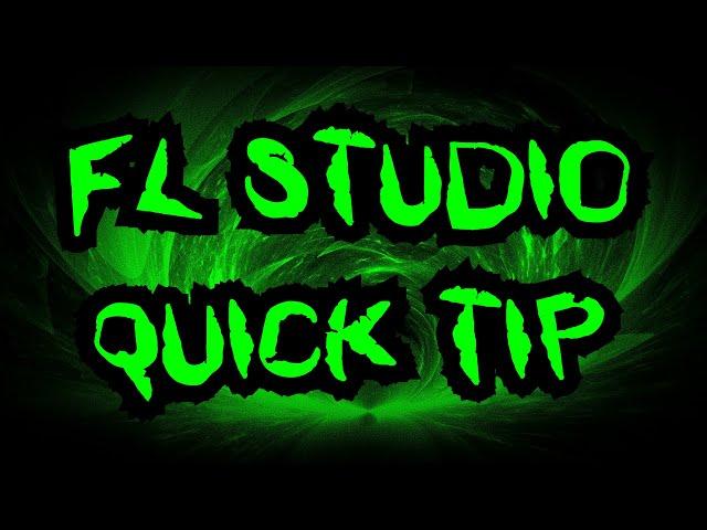 How to NOT affect your whole mix with master channel effects? | FL Studio 20 | Quick Tip