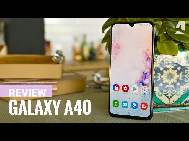 Samsung Galaxy A40 review