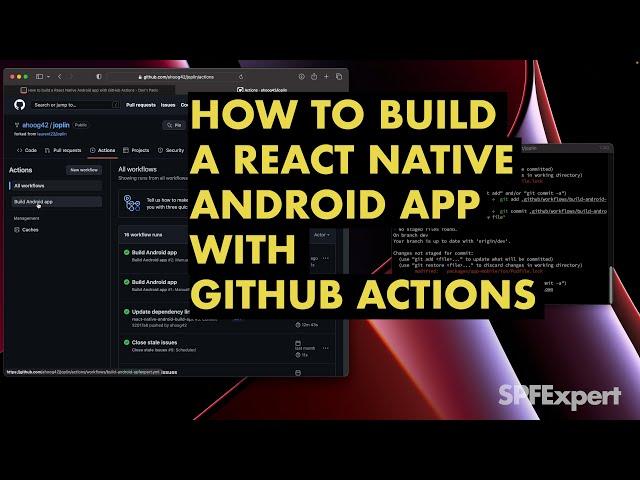 How to build a React Native Android app with GitHub Actions