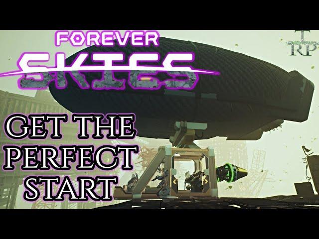 Watch This Before Leaving The First Area! Forever Skies