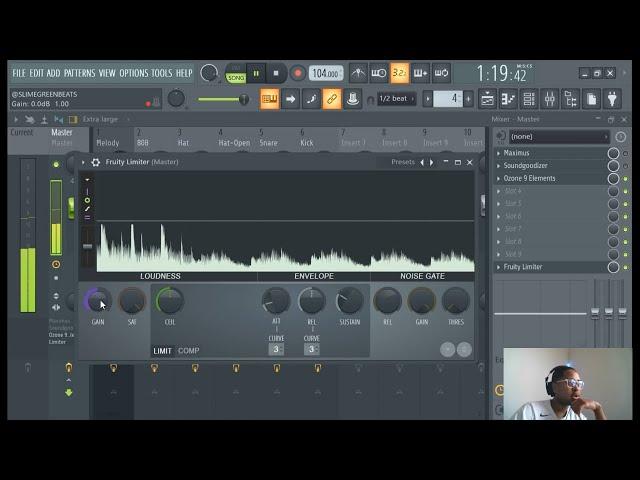 FL Studio Leveling Tutorial for Beginners | Slime Green Beats