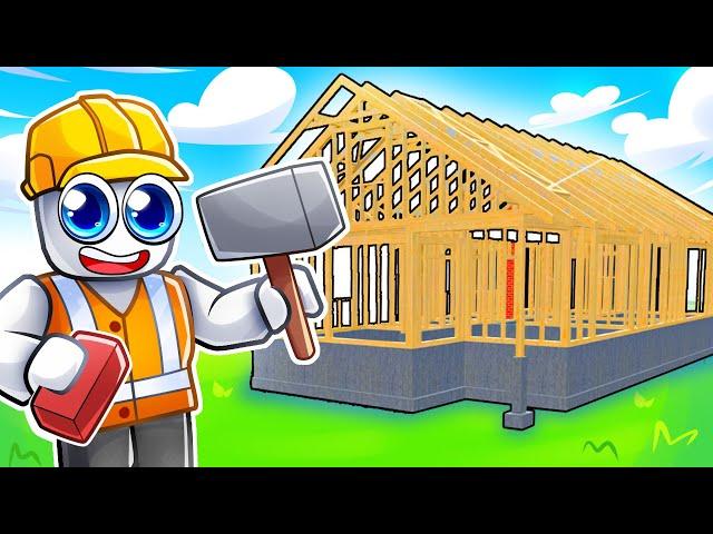 Building a Level 9999 SUBURBAN HOME in Roblox