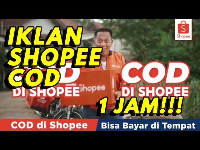 IKLAN SHOPEE COD 1 JAM TUKUL ARWANA (2021)