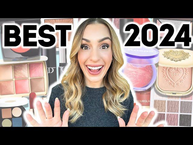 BEST MAKEUP OF 2024  BEST of the BEST BEAUTY FAVORITES