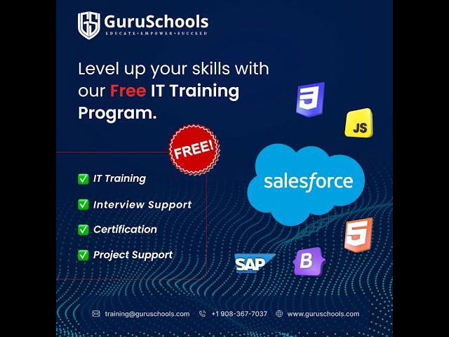 GuruSchools IT Training - An Overview Video