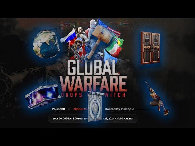 Rust Twitch Drops - Global Warfare 2 Event