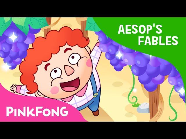 The Treasure in the Vineyard | Aesop's Fables | PINKFONG Story Time for Children