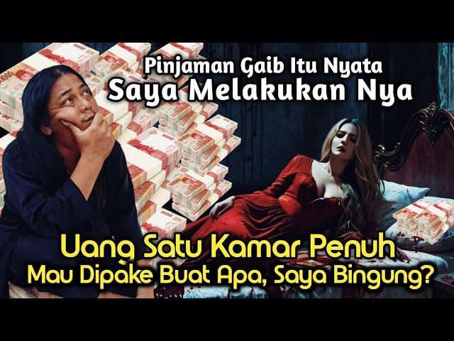 EXCLUSIVE PINJAMAN BANK GAIB, HUTANG LUNAS UANG SATU KAMAR PENUH