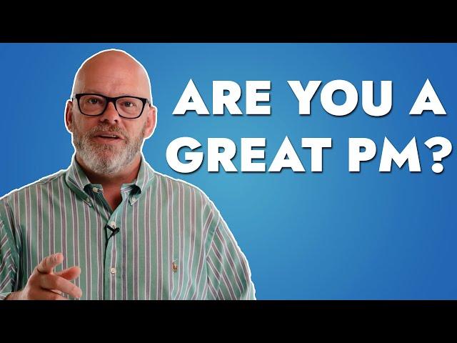 Are You A GREAT Project Manager?