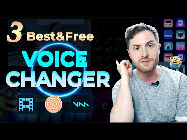 【2024】3 Best AI Voice Changer for PC  | Filme & Voicemod & Clownfish