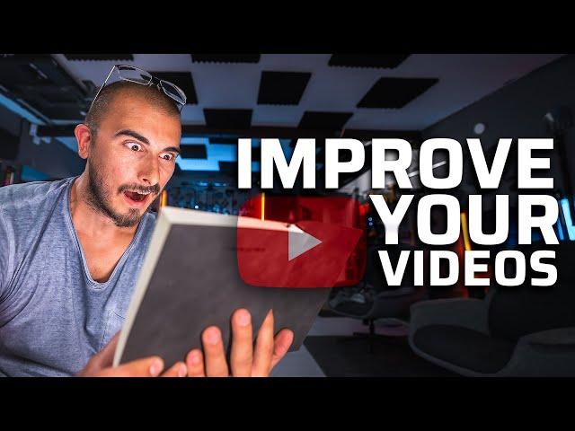 3 TIPS TO IMPROVE YOUR YOUTUBE VIDEOS