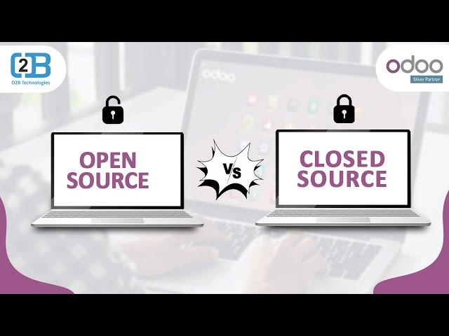 Odoo Open-Source vs Closed-Source ERP Software