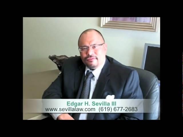 Edgar H. Sevilla III - Attorney at Law