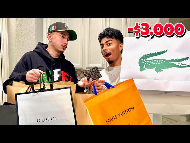 I TOOK MY IMMIGRANT FRIEND ON A UNLIMITED SHOPPING SPREE!!!