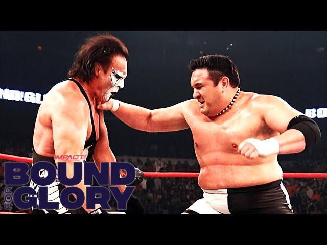 TNA Bound For Glory 2008 (FULL EVENT) | Sting vs. Joe, Angle vs. Jarrett, Kong vs. Wilde vs. Roxxi