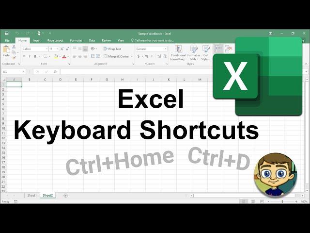 Most Useful Excel Keyboard Shortcuts