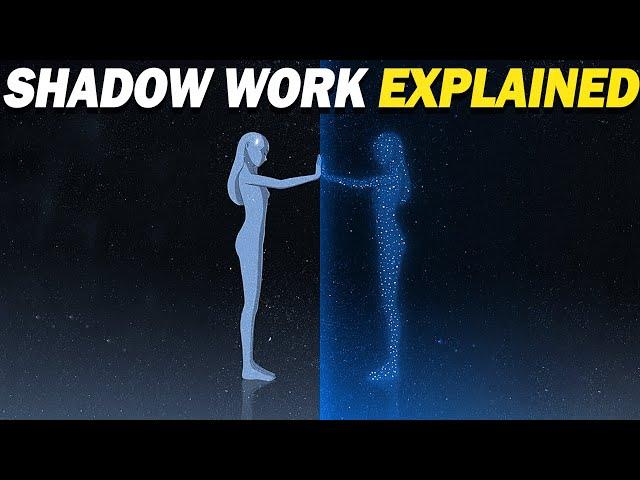 What Is SHADOW WORK? Carl Jung | Psychology