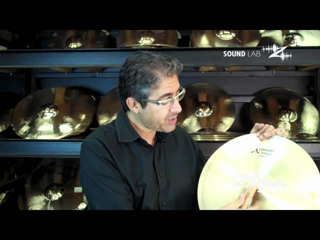 Zildjian Sound Lab - Concert Stage Hand Cymbals